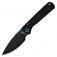 N� CJRB Cutlery Latitude Black G10 Black Blade J1975-BBK
