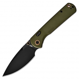 N� CJRB Cutlery Latitude Green G10 J1975-BGN