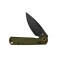 N� CJRB Cutlery Latitude Green G10 J1975-BGN