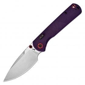 N� CJRB Cutlery Latitude Purple G10 J1975-PU