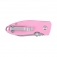 N CRKT Squid Button Lock Rose Quartz 2474P