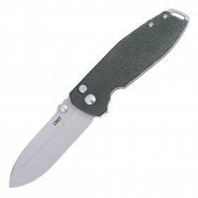 N� CRKT Squid XM Button Lock Green 2495GR