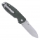 N� CRKT Squid XM Button Lock Green 2495GR
