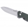 N� CRKT Squid XM Button Lock Green 2495GR