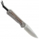 N� Chris Reeve Knives Large Sebenza 31 Micarta Natural L31-1240