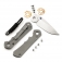 N� Chris Reeve Knives Large Inkosi Drop Point LIN-1000