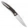 N� Chris Reeve Knives Mnandi Bog Oak Drop Point MNA-1000