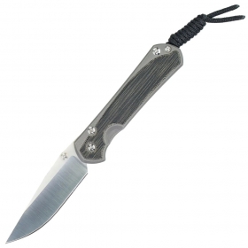 N� Chris Reeve Knives Small Sebenza 31 Micarta Black S31-1236