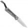 N� Chris Reeve Knives Small Sebenza 31 Micarta Black S31-1236