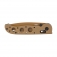 N� CRKT M16-02XD Tanto Desert Tan M16-02XD