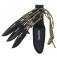 N� do rzucania Cold Steel Throwing Knives 3 sztuki TH-44KVD3PK