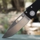 N Demko Knives AD20.5 G10 Black 205-20CV-BLK-CP