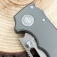 N Demko Knives AD20.5 Titanium Smooth 205-20CV-TI-CP