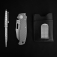 N Demko Knives AD20.5 Titanium Milled 205-20CV-TI-TEX-SF