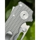 N Demko Knives AD20.5 Titanium Milled 205-20CV-TI-TEX-SF