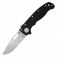 N Demko Knives AD20.5 G10 Black 205-S35-CPB