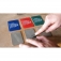 Zestaw ose�ek diamentowych DMT 3" Dia-Sharp Credit Card D3EFC