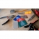 Zestaw ose�ek diamentowych DMT 3" Dia-Sharp Credit Card D3EFC