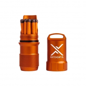 Pojemnik na zapa�ki Exotac MATCHCAP XL Orange 4100-ORG