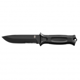 N Gerber Strongarm Black Serrated 30-001060
