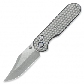 N� Geo Knife Ethereal Cutter Titanium GEO2401A