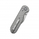 N� Geo Knife Ethereal Cutter Titanium GEO2401A