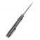 N� Geo Knife Ethereal Cutter Darkwash Titanium GEO2401C