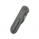 N� Geo Knife Ethereal Cutter Darkwash Titanium GEO2401C