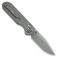 N� Geo Knife Ethereal Cutter Darkwash Titanium GEO2402C
