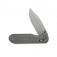 N� Geo Knife Ethereal Cutter Darkwash Titanium GEO2402C
