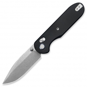N� Geo Knife Ethereal Cutter Black G10 GEO2402F
