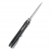 N� Geo Knife Ethereal Cutter Black G10 GEO2402F