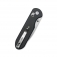 N� Geo Knife Ethereal Cutter Black G10 GEO2402F