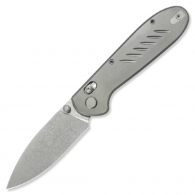 N� Geo Knife Frost Titanium GEO2501A