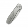 N� Geo Knife Frost Titanium GEO2501A
