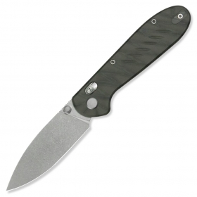 N� Geo Knife Frost Tiger Stripe Titanium GEO2501C