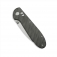 N� Geo Knife Frost Tiger Stripe Titanium GEO2501C