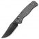 N� Geo Knife Sharp Shadow Black DLC Titanium GEO2504B
