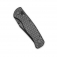 N� Geo Knife Sharp Shadow Black DLC Titanium GEO2504B