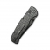 N� Geo Knife Sharp Shadow Black DLC Titanium GEO2504B