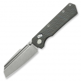 N� Geo Knife Noxiz Tiger Stripe Titanium GEO2506B