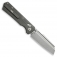 N� Geo Knife Noxiz Tiger Stripe Titanium GEO2506B