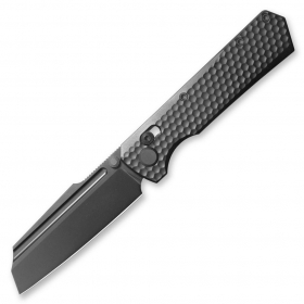 N� Geo Knife Noxiz Black Titanium GEO2506C