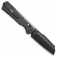N� Geo Knife Noxiz Black Titanium GEO2506C