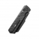 N� Geo Knife Noxiz Black Titanium GEO2506C