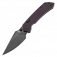 N� Kansept Knives Tenable Fenrir Purple Micarta B1034H1