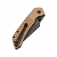 N� Kansept Knives Tenable Fenrir Bronze Aluminum B1034H11