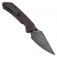 N� Kansept Knives Tenable Fenrir Purple Micarta B1034H1