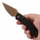 N� Kansept Knives Tenable Fenrir Black G10 B1034H3