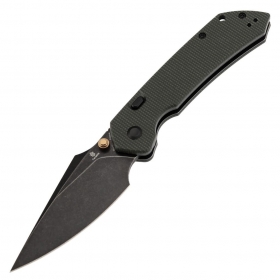 N� Kansept Knives Tenable Fenrir Green Micarta B1034H4